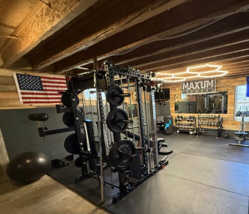 MAXUM X3 Smith Machine Functional Trainer Squat Rack Home Gym photo review