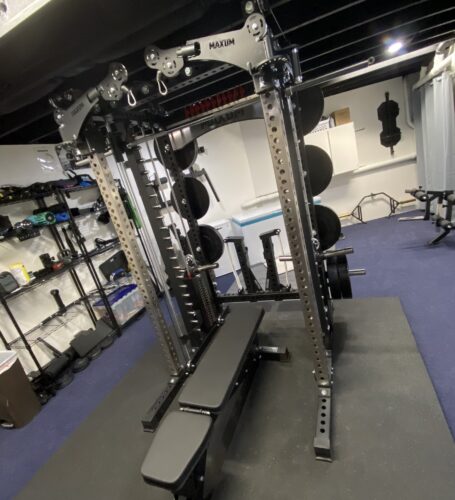 MAXUM X3 Smith Machine Functional Trainer Squat Rack Home Gym photo review
