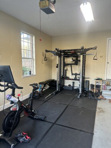 MAXUM X3 Smith Machine Functional Trainer Squat Rack Home Gym photo review