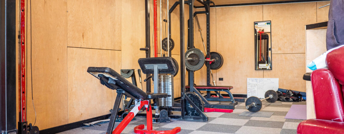 Garage Gym in Texas