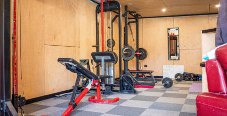 Garage Gym in Texas