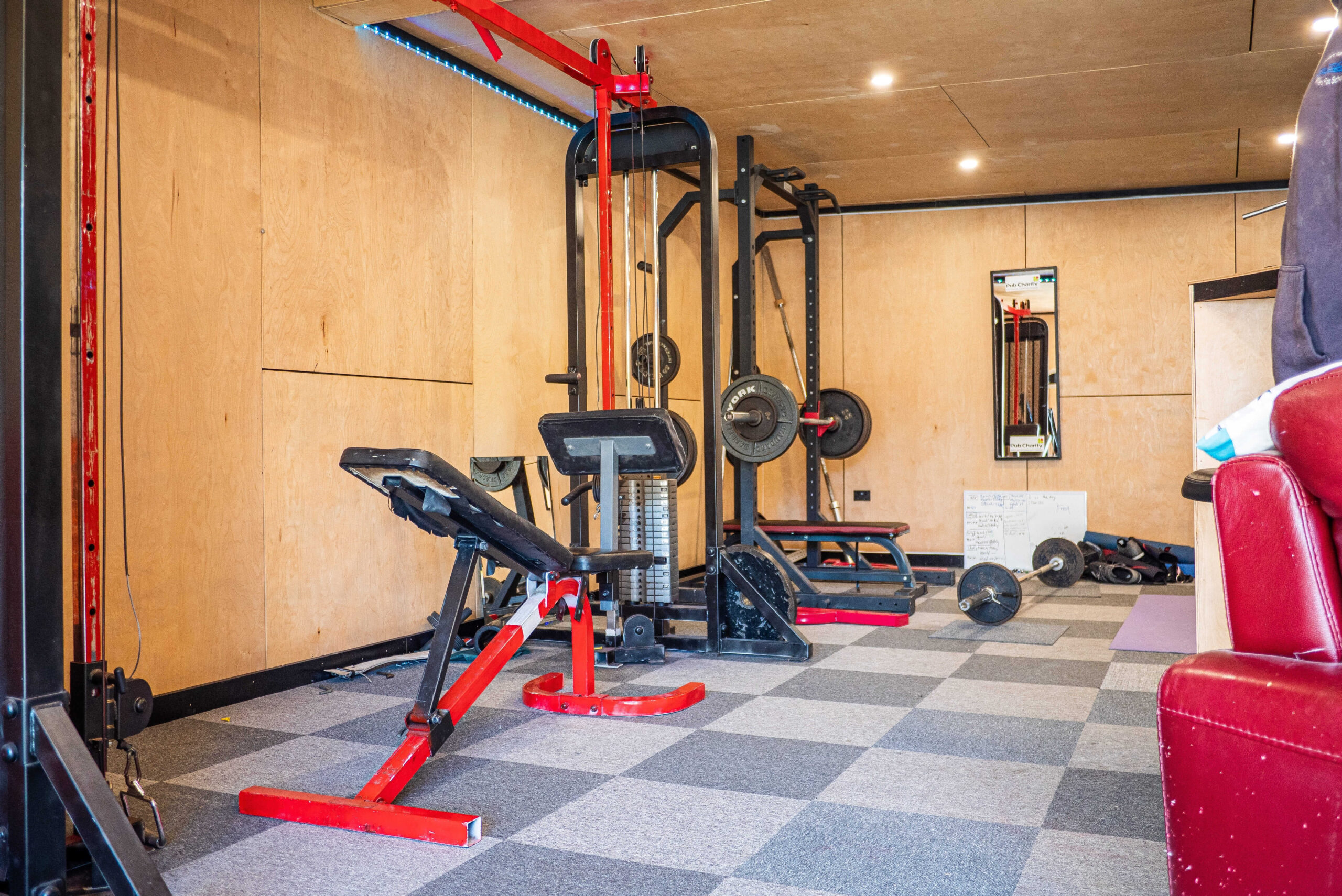 Garage Gym in Texas