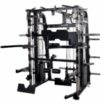 MAXUM S-150 Smith-Machine Functional-Trainer Squat Rack Home Gym