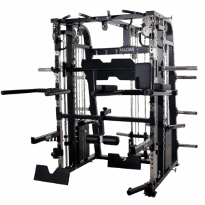 MAXUM S-150 Smith-Machine Functional-Trainer Squat Rack Home Gym