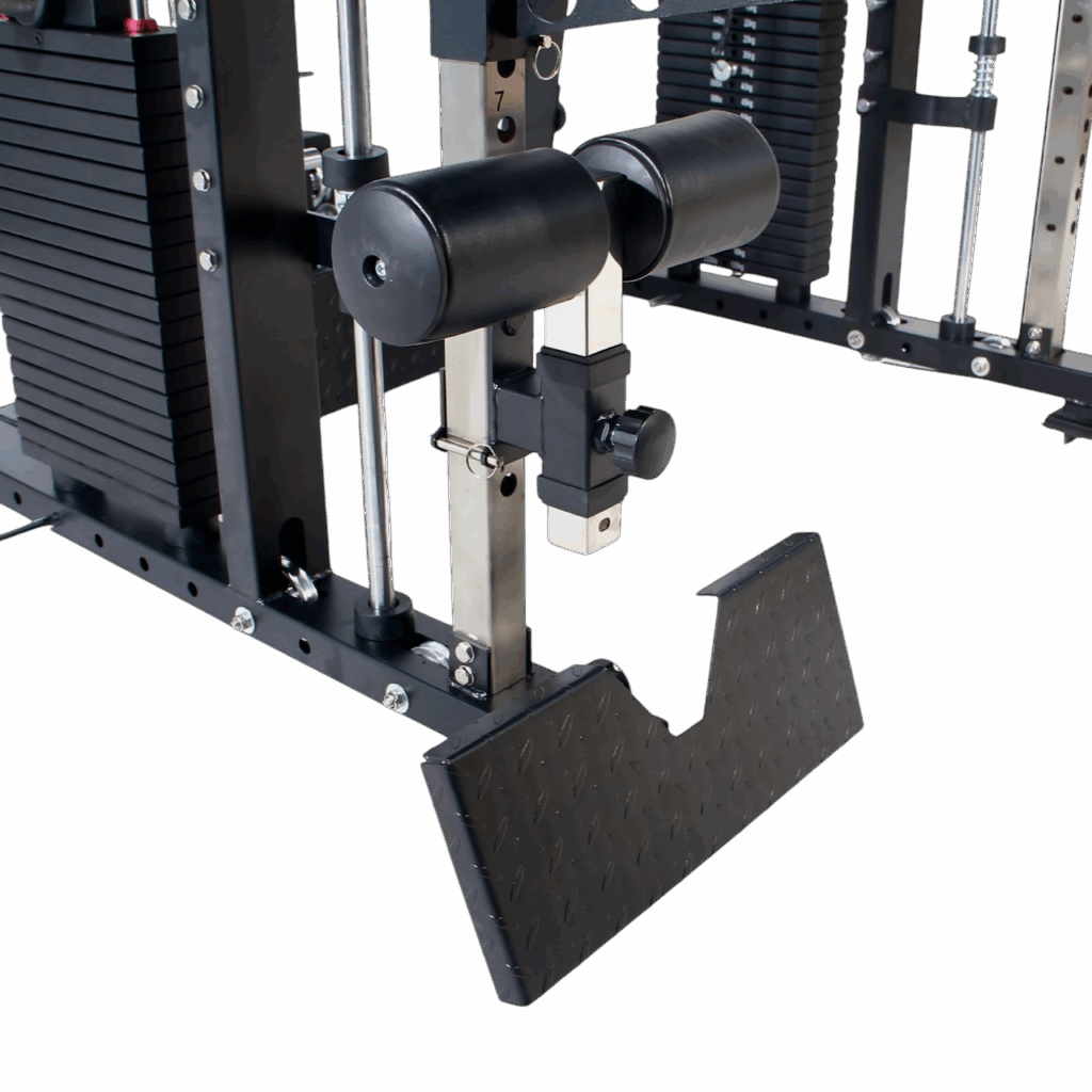 MAXUM S-150 Smith-Machine Functional-Trainer Squat Rack Home Gym