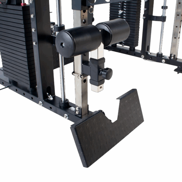 MAXUM S-150 Smith-Machine Functional-Trainer Squat Rack Home Gym