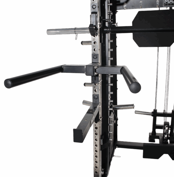 MAXUM S-150 Smith-Machine Functional-Trainer Squat Rack Home Gym