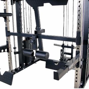 MAXUM S-150 Smith-Machine Functional-Trainer Squat Rack Home Gym