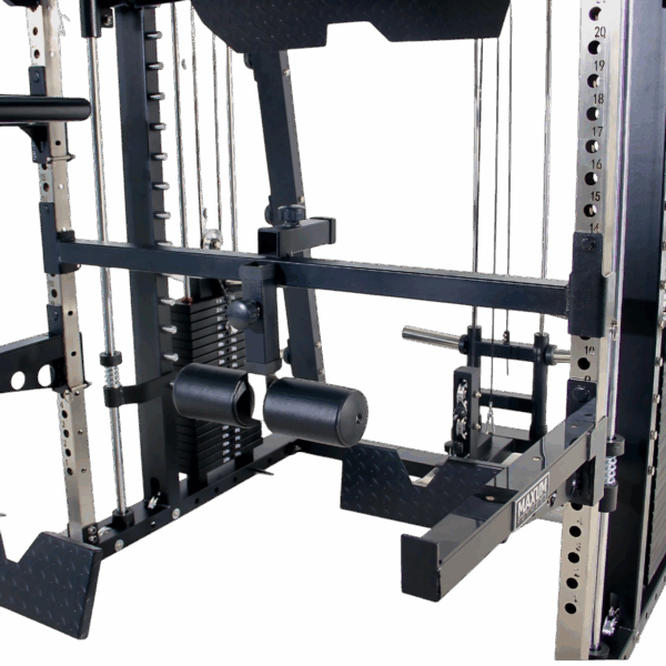 MAXUM S-150 Smith-Machine Functional-Trainer Squat Rack Home Gym