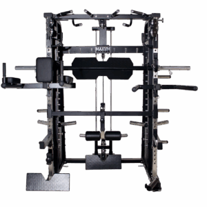 MAXUM S-150 Smith-Machine Functional-Trainer Squat Rack Home Gym