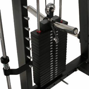 MAXUM S-150 Smith-Machine Functional-Trainer Squat Rack Home Gym