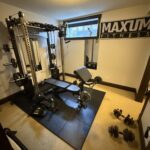 MAXUM X1 Functional Trainer Squat Rack Home Gym photo review