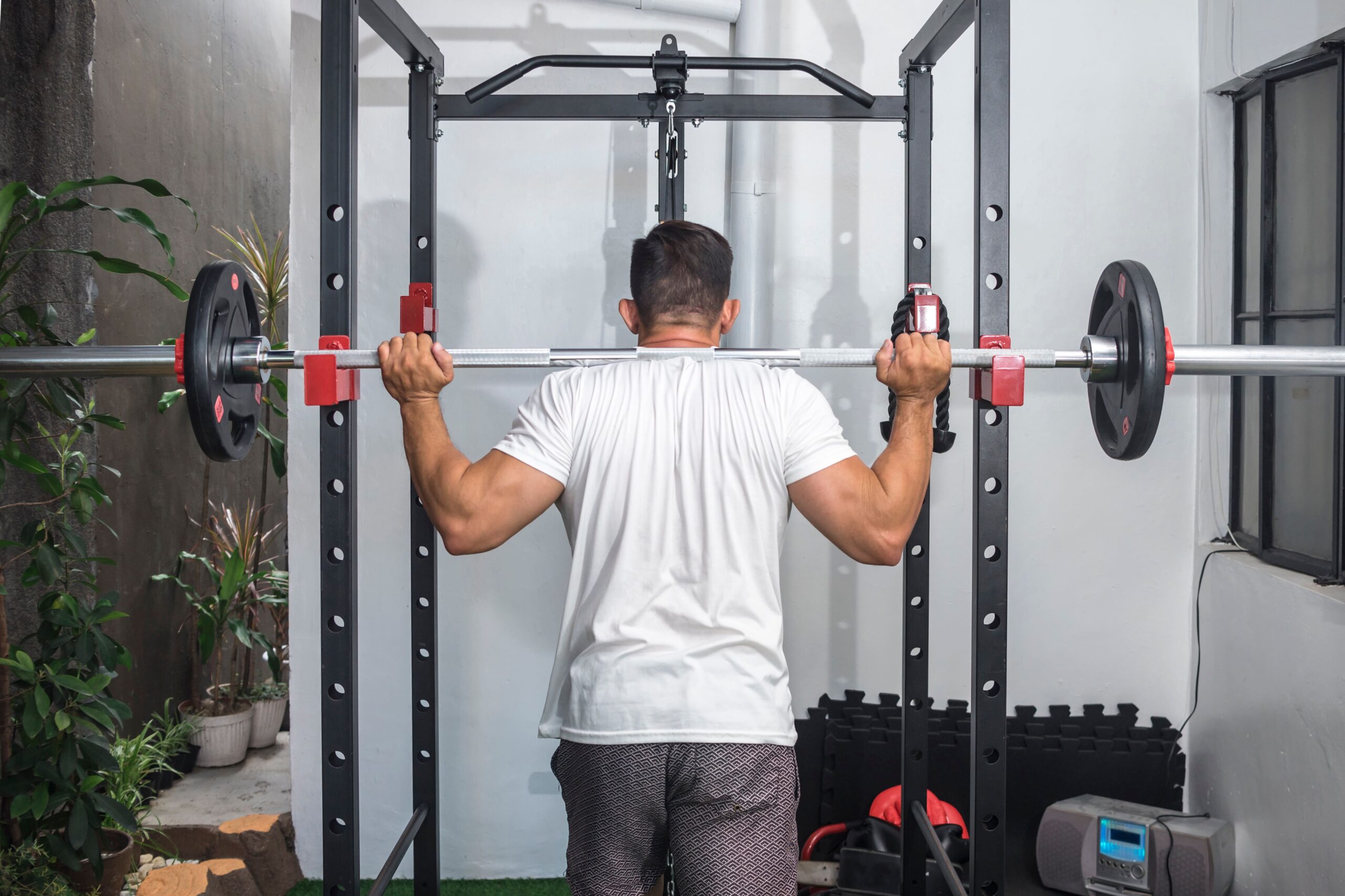 Combine Free Weights and a Functional Trainer