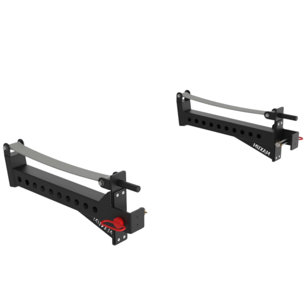 X Series Safety Spotter Arms MAXUM Safety Spotter Arms