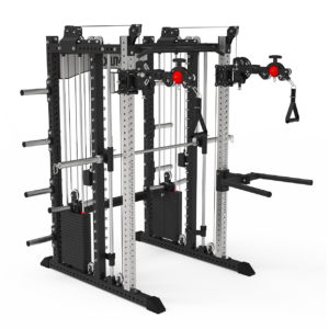 MAXUM SX2 Smith Machine Functional Trainer Squat Rack Home Gym MAXUM SX2 Smith Machine Functional Trainer Squat Rack Home Gym