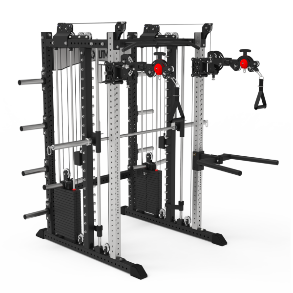 MAXUM SX2 Smith Machine Functional Trainer Squat Rack Home Gym