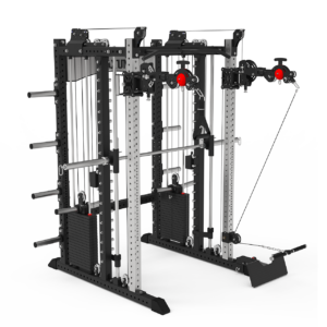 MAXUM SX2 Smith Machine Functional Trainer Squat Rack Home Gym