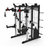 MAXUM SX2 Smith Machine Functional Trainer Squat Rack Home Gym