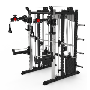 MAXUM SX2 Smith Machine Functional Trainer Squat Rack Home Gym