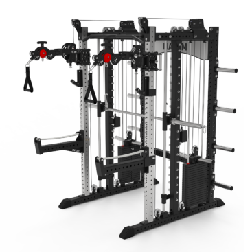 MAXUM SX2 Smith Machine Functional Trainer Squat Rack
