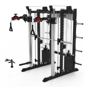 MAXUM SX2 Smith Machine Functional Trainer Squat Rack Home Gym MAXUM SX2 Smith Machine Functional Trainer Squat Rack Home Gym