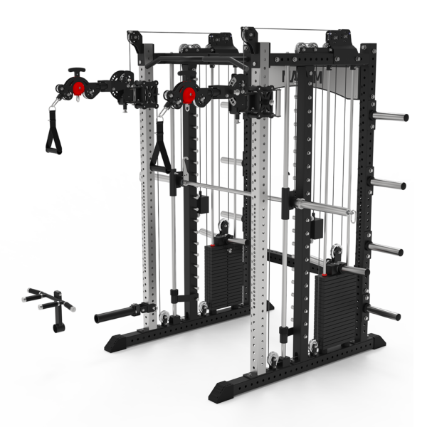 MAXUM SX2 Smith Machine Functional Trainer Squat Rack Home Gym