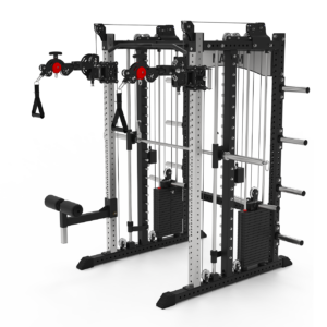 MAXUM SX2 Smith Machine Functional Trainer Squat Rack Home Gym MAXUM SX2 Smith Machine Functional Trainer Squat Rack Home Gym