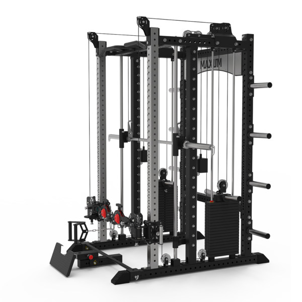 MAXUM SX2 Smith Machine Functional Trainer Squat Rack Home Gym