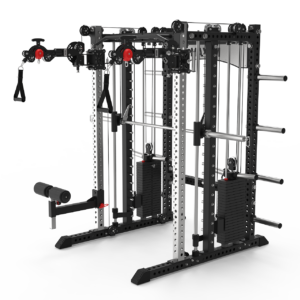 MAXUM X3 Smith Machine Functional Trainer Squat Rack Home Gym