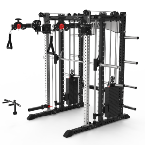 MAXUM X3 Smith Machine Functional Trainer Squat Rack Home Gym MAXUM X3 Smith Machine Functional Trainer Squat Rack Home Gym
