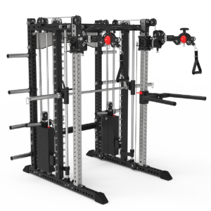MAXUM X3 Smith Machine Functional Trainer Squat Rack Home Gym MAXUM X3 Smith Machine Functional Trainer Squat Rack Home Gym