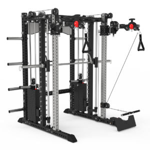MAXUM X3 Smith Machine Functional Trainer Squat Rack Home Gym MAXUM X3 Smith Machine Functional Trainer Squat Rack Home Gym