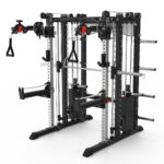 MAXUM X3 Smith Machine Functional Trainer Squat Rack Home Gym