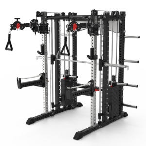 MAXUM X3 Smith Machine Functional Trainer Squat Rack Home Gym