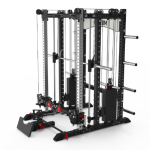 MAXUM X3 Smith Machine Functional Trainer Squat Rack Home Gym MAXUM X3 Smith Machine Functional Trainer Squat Rack Home Gym