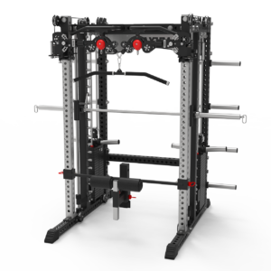 MAXUM X3 Smith Machine Functional Trainer Squat Rack Home Gym MAXUM X3 Smith Machine Functional Trainer Squat Rack Home Gym