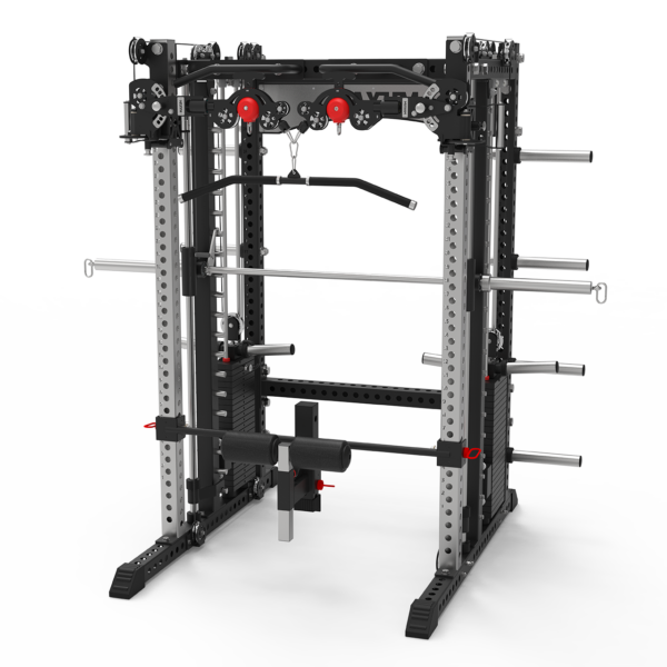 MAXUM X3 Smith Machine Functional Trainer Squat Rack Home Gym