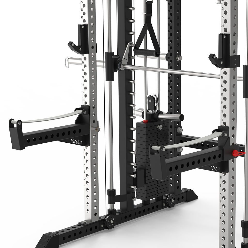Maxum Mutant Arms Strap Safety Arms and UHMW Sandwich J-hooks