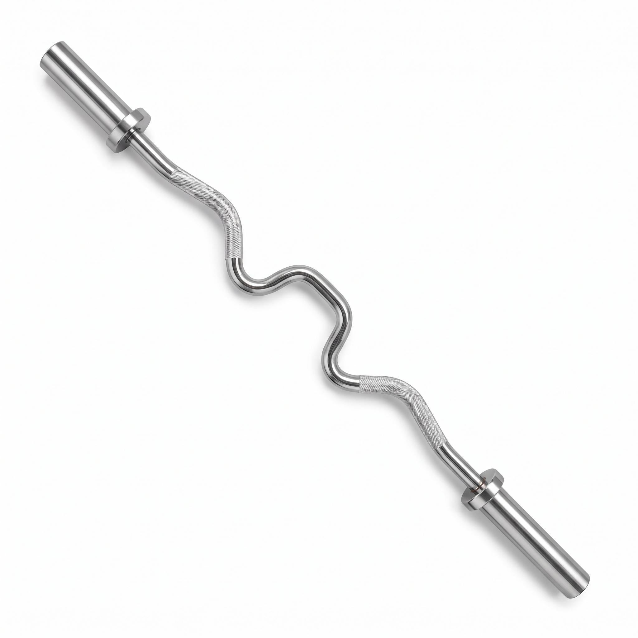 MAXUM Super Curl Barbell