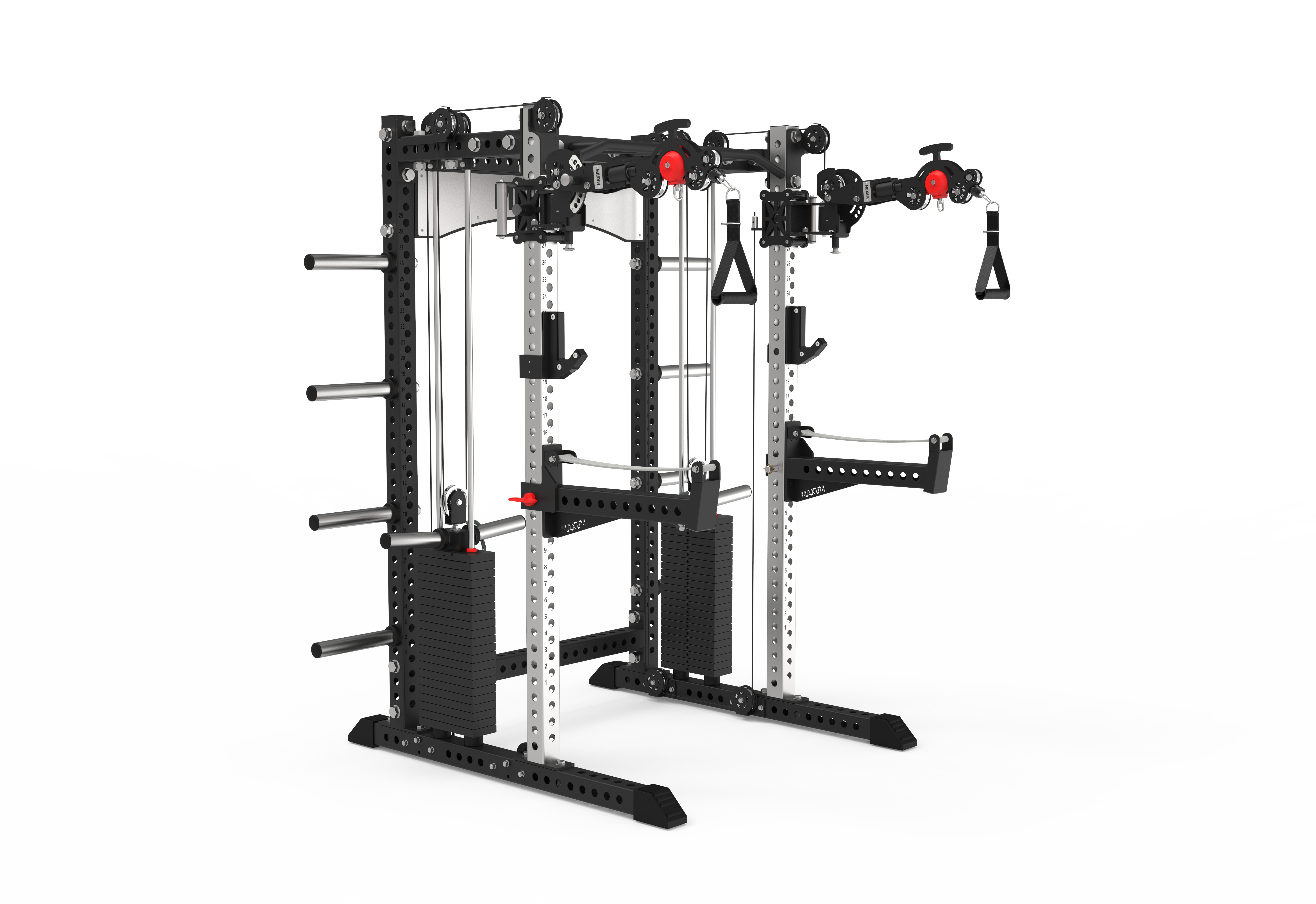 MAXUM X1 Functional Trainer Squat Rack Home Gym