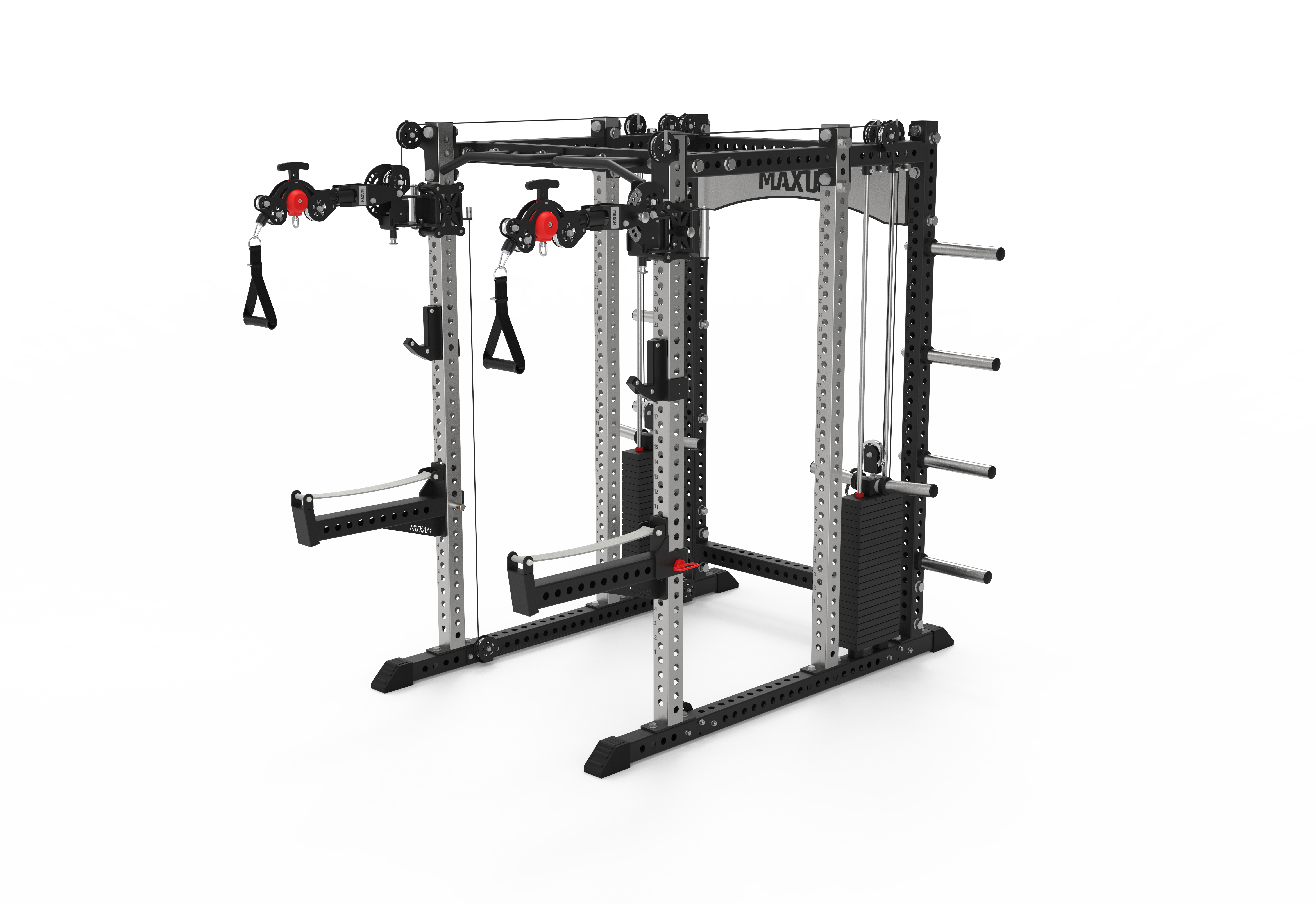 RECXAM レグザム POWER MAX 97 25㎝ MAXUM X2 Functional Trainer Power Rack Home Gym