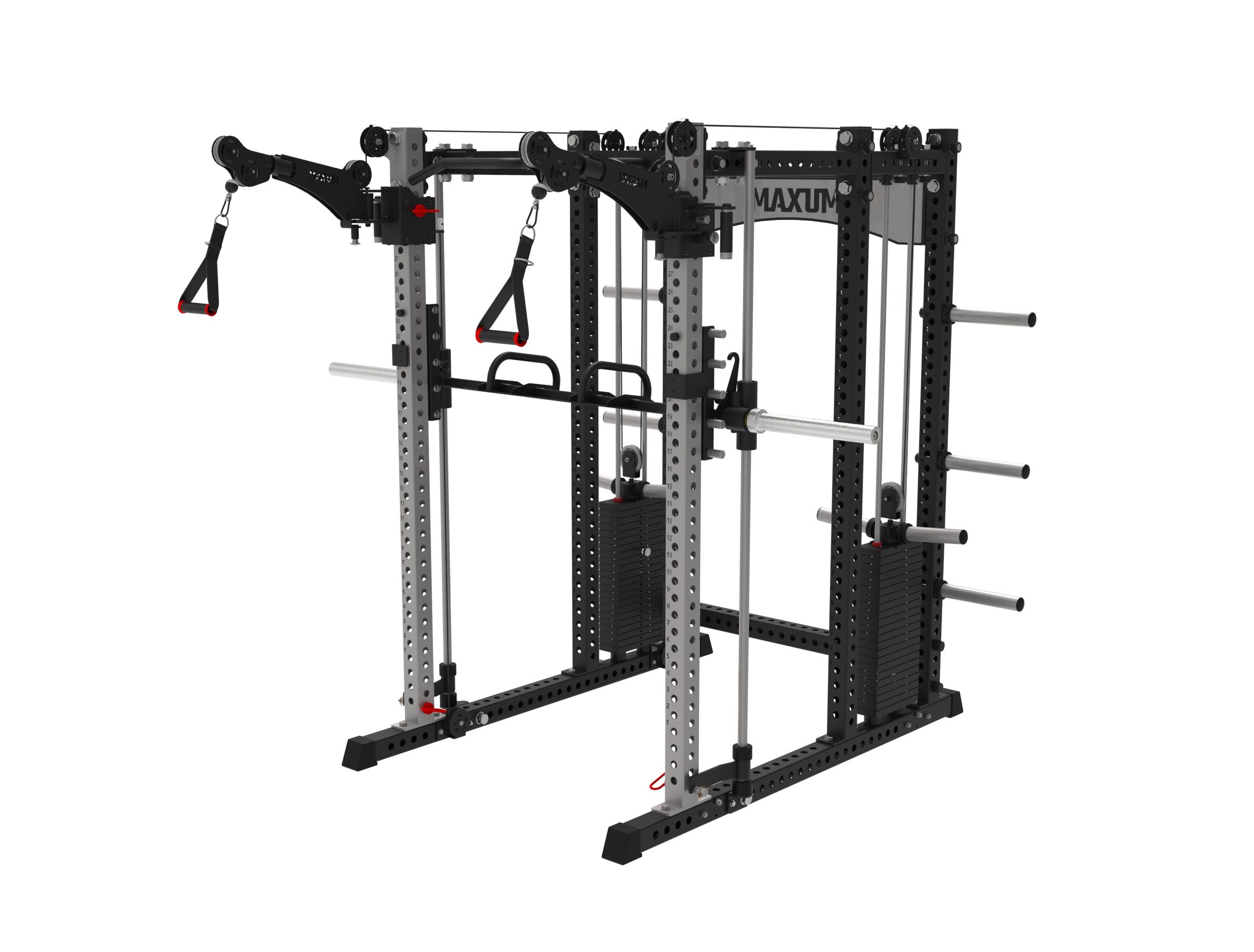MAXUM XSA Smith Machine Attachment for X Series Racks