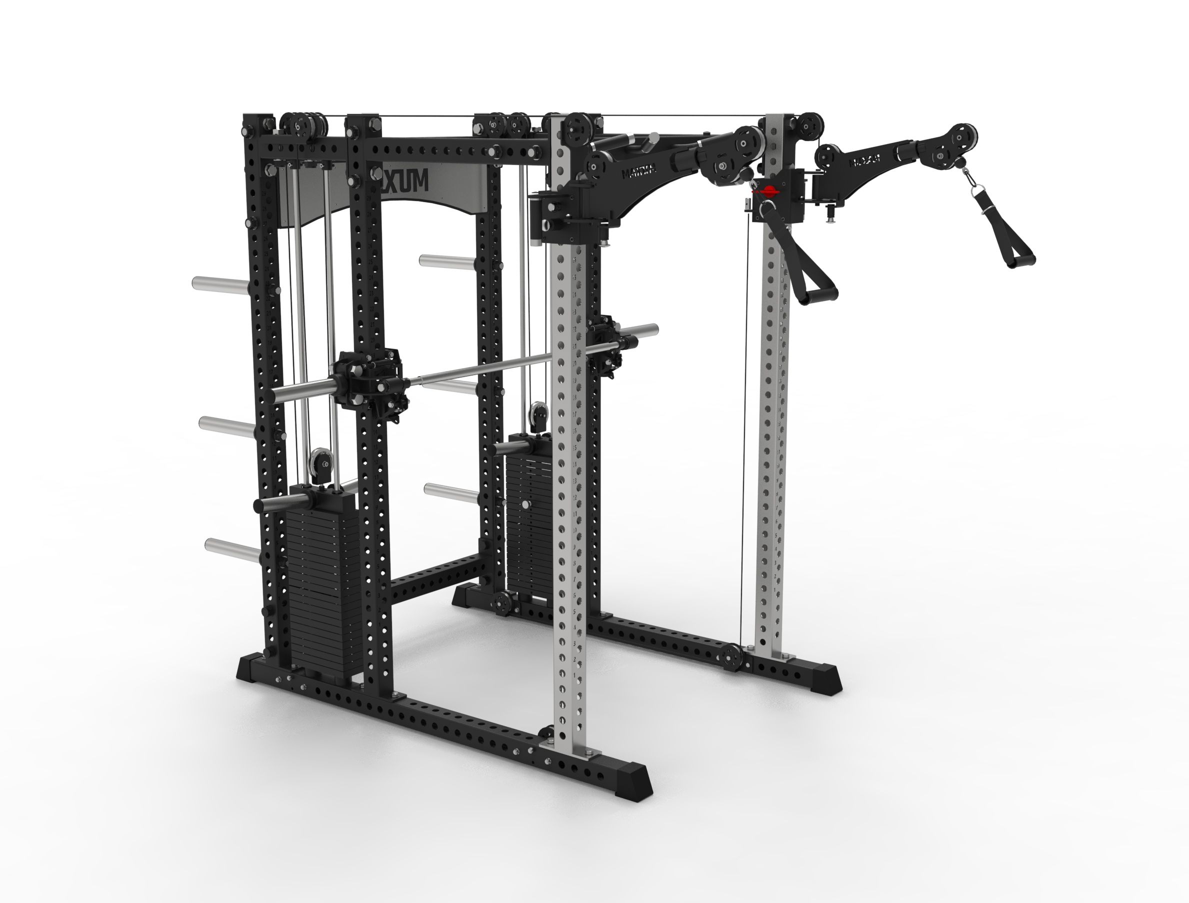 MAXUM XST Smith Machine Trolley Attachment